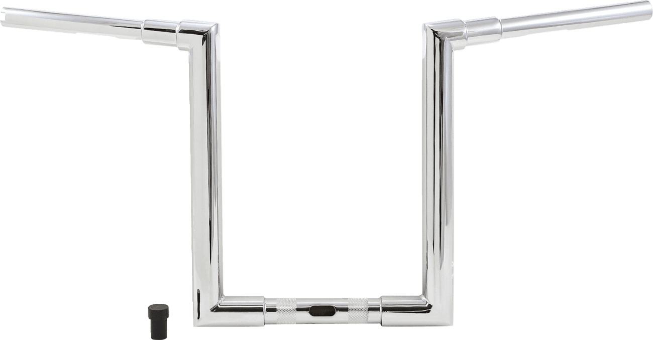 BURLY BRAND 0601-5934 Jason Handlebar - 14" - Chrome