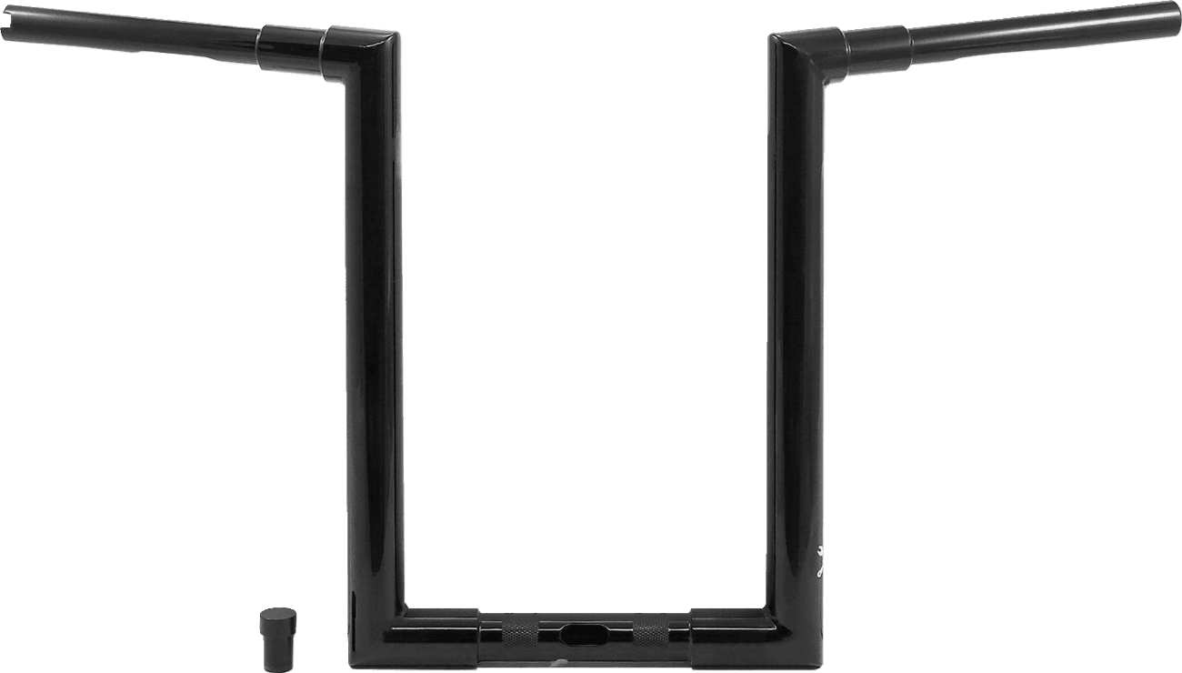 BURLY BRAND 0601-5935 Jason Handlebar - 16" - Black