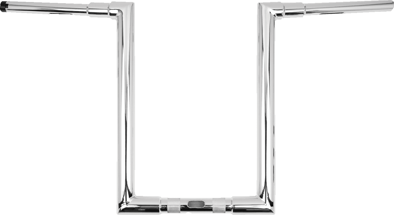 BURLY BRAND 0601-5936 Jason Handlebar - 16" - Chrome