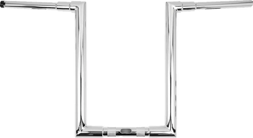 BURLY BRAND 0601-5936 Jason Handlebar - 16" - Chrome