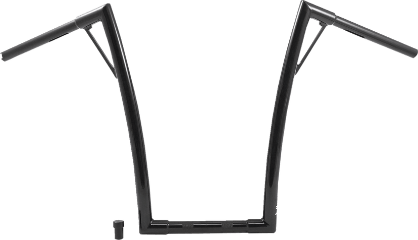BURLY BRAND 0601-5940 Louie Handlebar - 19" - Black — image 1 of 2