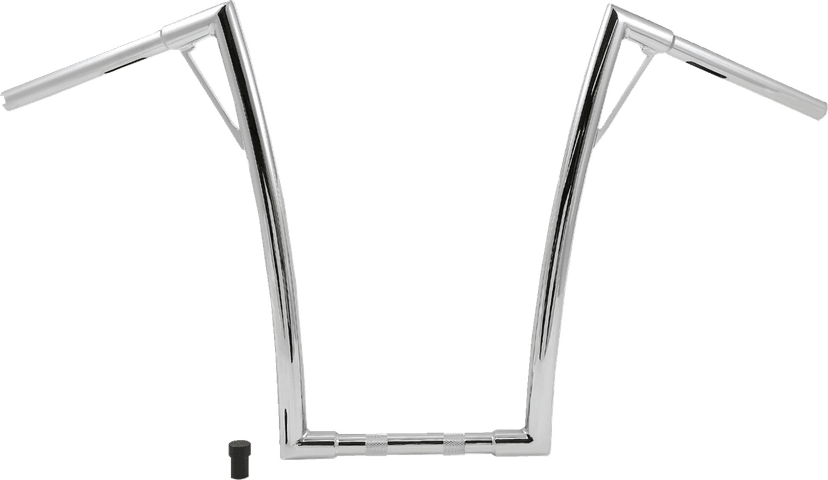 BURLY BRAND 0601-5941 Louie Handlebar - 19" - Chrome — image 1 of 2