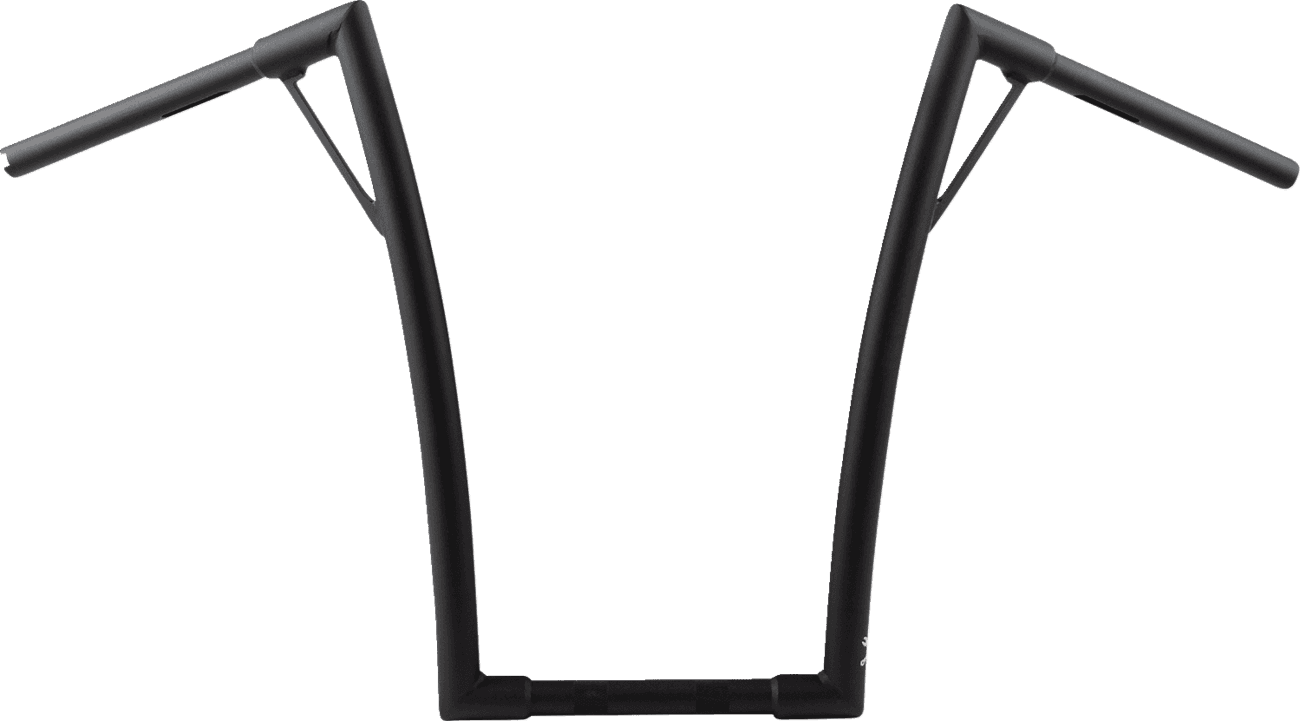 BURLY BRAND 0601-5942 Louie Handlebar - 19" - Textured Black