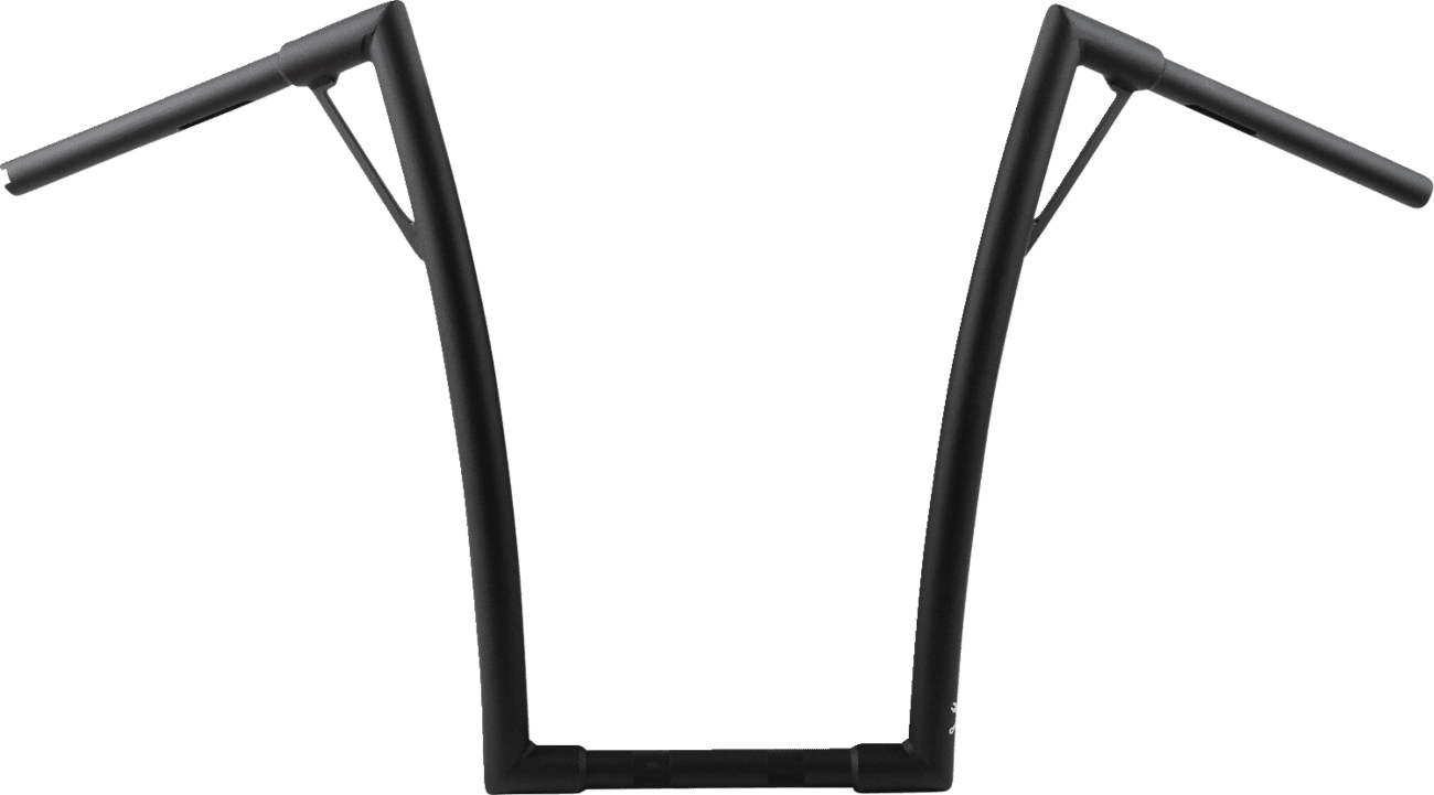 BURLY BRAND 0601-5942 Louie Handlebar - 19" - Textured Black