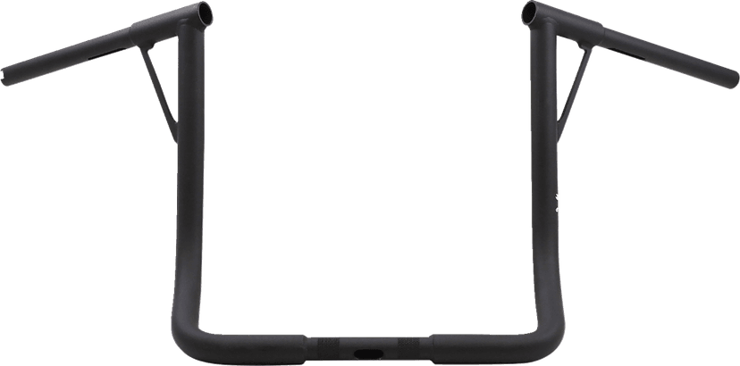 BURLY BRAND 0601-5945 Louie Handlebar - Louie B - 16" - Textured Black — image 1 of 3