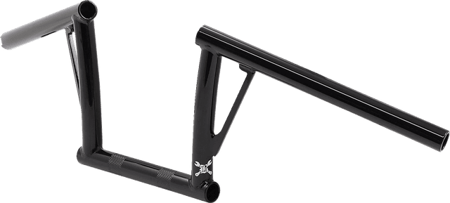 BURLY BRAND 0601-5955 Viejocito Handlebar - 8" - Black — image 2 of 3