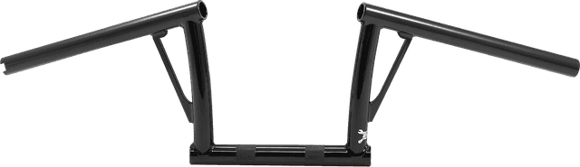 BURLY BRAND 0601-5955 Viejocito Handlebar - 8" - Black — image 1 of 3