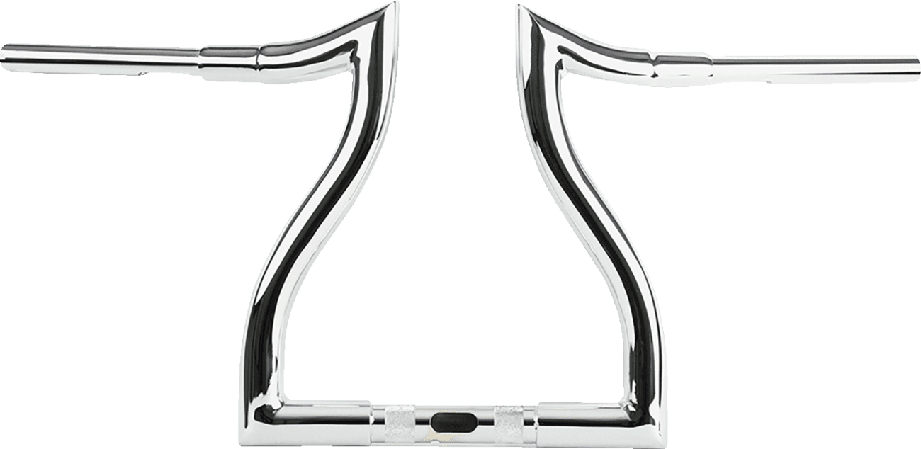 LA CHOPPERS 0601-5965 Hammerhead Handlebar - 12" - Chrome