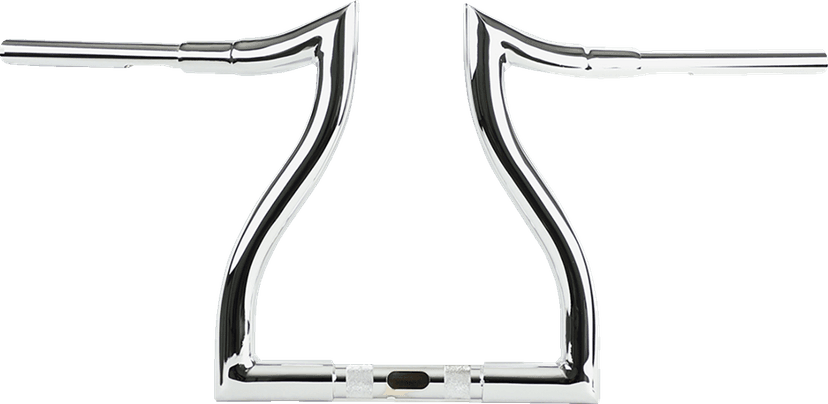 LA CHOPPERS 0601-5965 Hammerhead Handlebar - 12" - Chrome — image 1 of 4