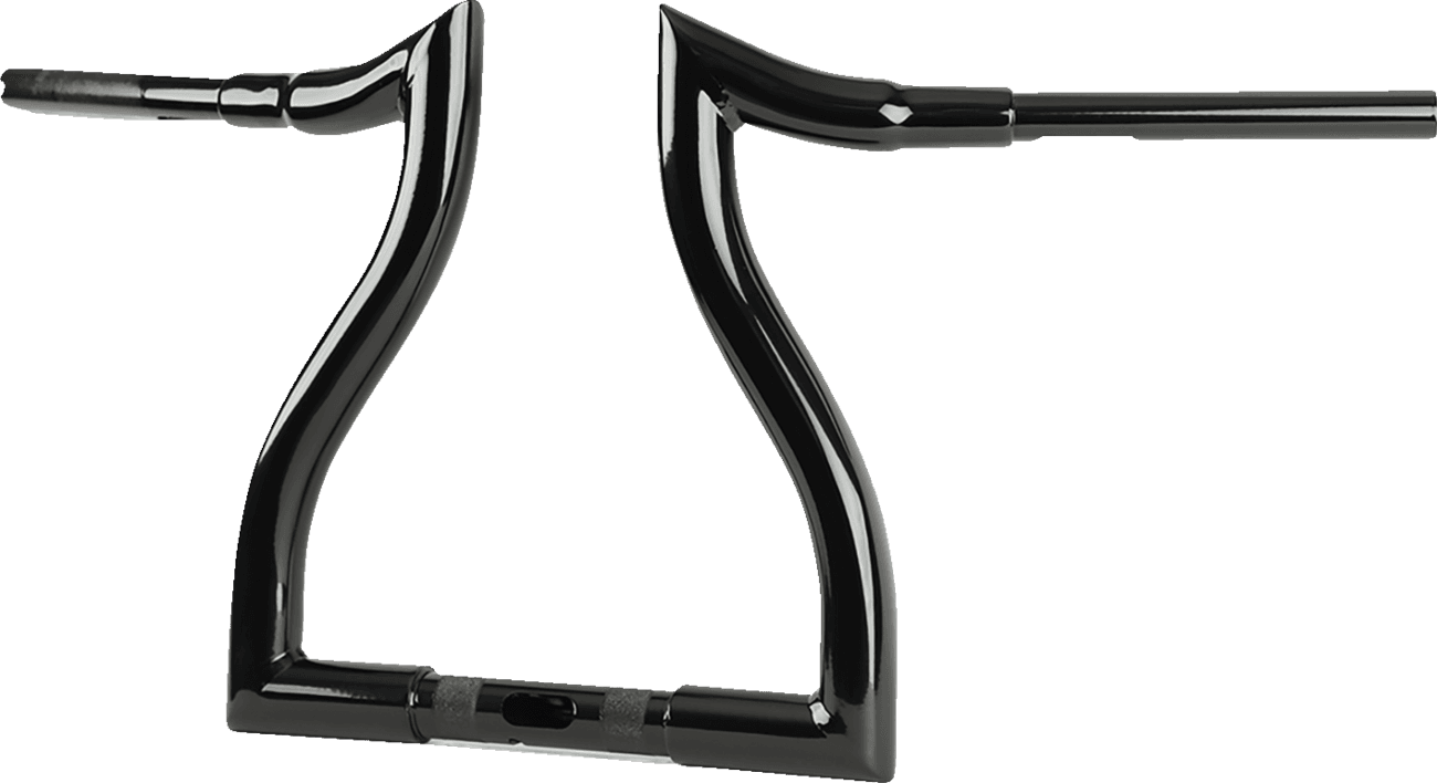 LA CHOPPERS 0601-5966 Hammerhead Handlebar - 12" - Black