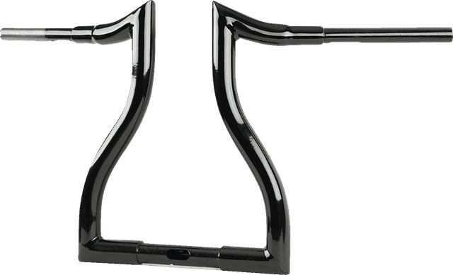 LA CHOPPERS 0601-5968 Hammerhead Handlebar - 14" - Black — image 2 of 4