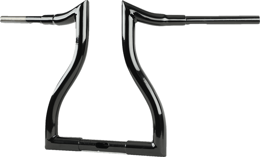 LA CHOPPERS 0601-5968 Hammerhead Handlebar - 14" - Black — image 2 of 4
