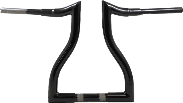 LA CHOPPERS 0601-5968 Hammerhead Handlebar - 14" - Black — image 3 of 4