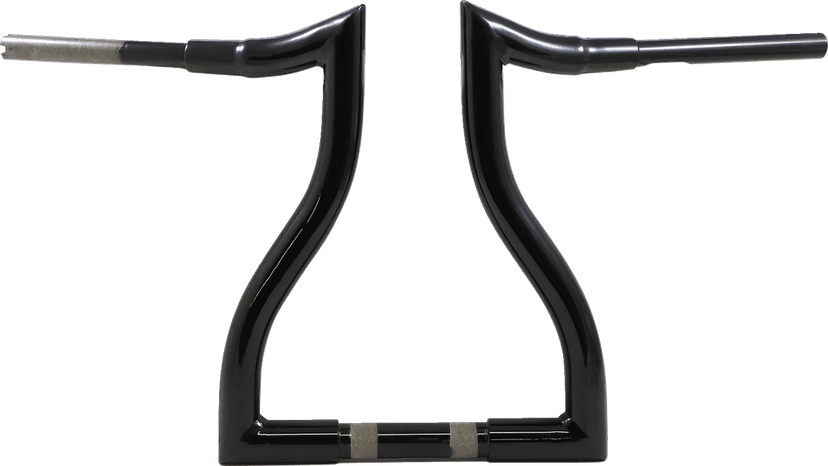 LA CHOPPERS 0601-5968 Hammerhead Handlebar - 14" - Black — image 3 of 4