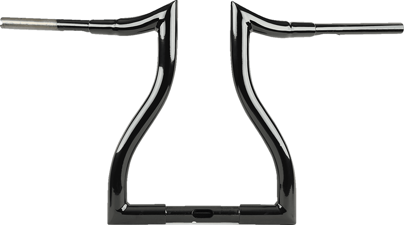 LA CHOPPERS 0601-5968 Hammerhead Handlebar - 14" - Black