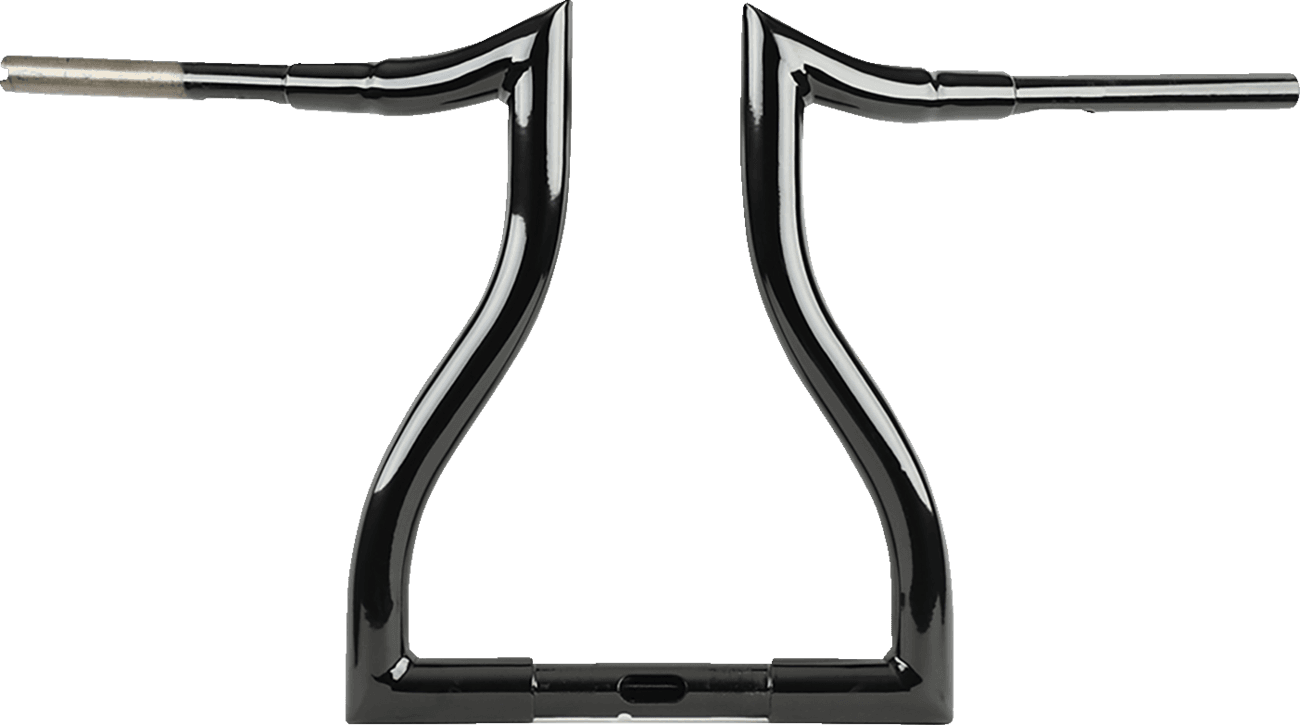 LA CHOPPERS 0601-5968 Hammerhead Handlebar - 14" - Black