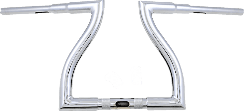LA CHOPPERS 0601-5971 Thresher Handlebar - 12" - Chrome — image 2 of 3