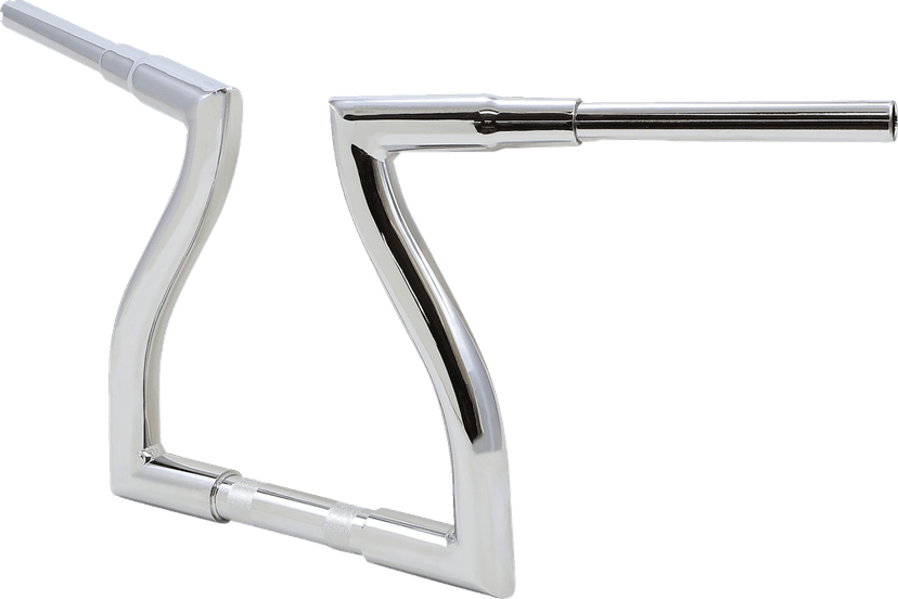 LA CHOPPERS 0601-5971 Thresher Handlebar - 12" - Chrome — image 3 of 3