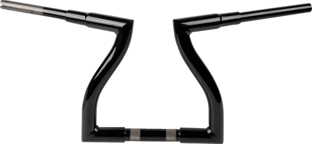 LA CHOPPERS 0601-5972 Thresher Handlebar - 12" - Black — image 1 of 3