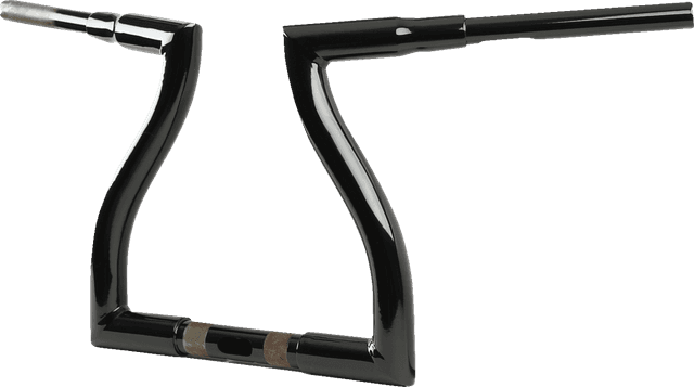 LA CHOPPERS 0601-5972 Thresher Handlebar - 12" - Black — image 3 of 3