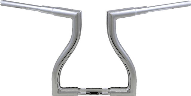 LA CHOPPERS 0601-5973 Thresher Handlebar - 14" - Chrome — image 2 of 2