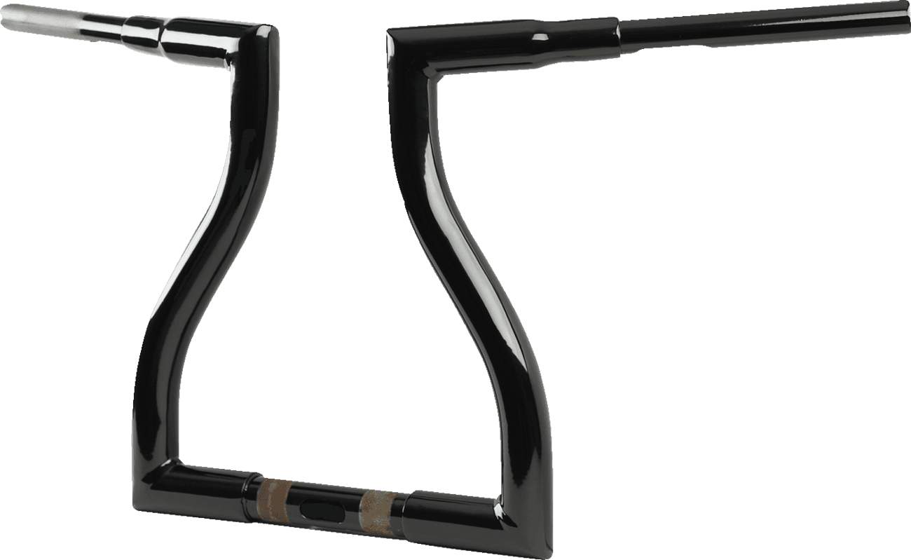 LA CHOPPERS 0601-5974 Thresher Handlebar - 14" - Black