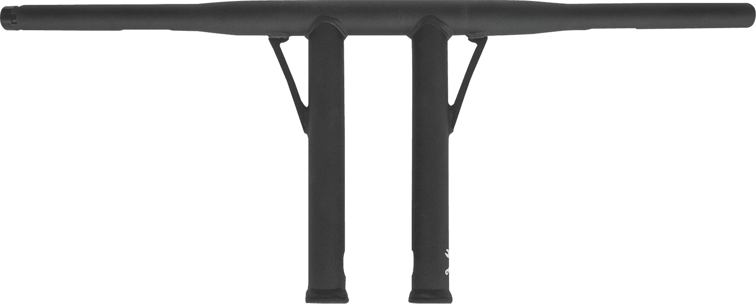 BURLY BRAND 0601-6205 Folsom Handlebar - 10" - Black