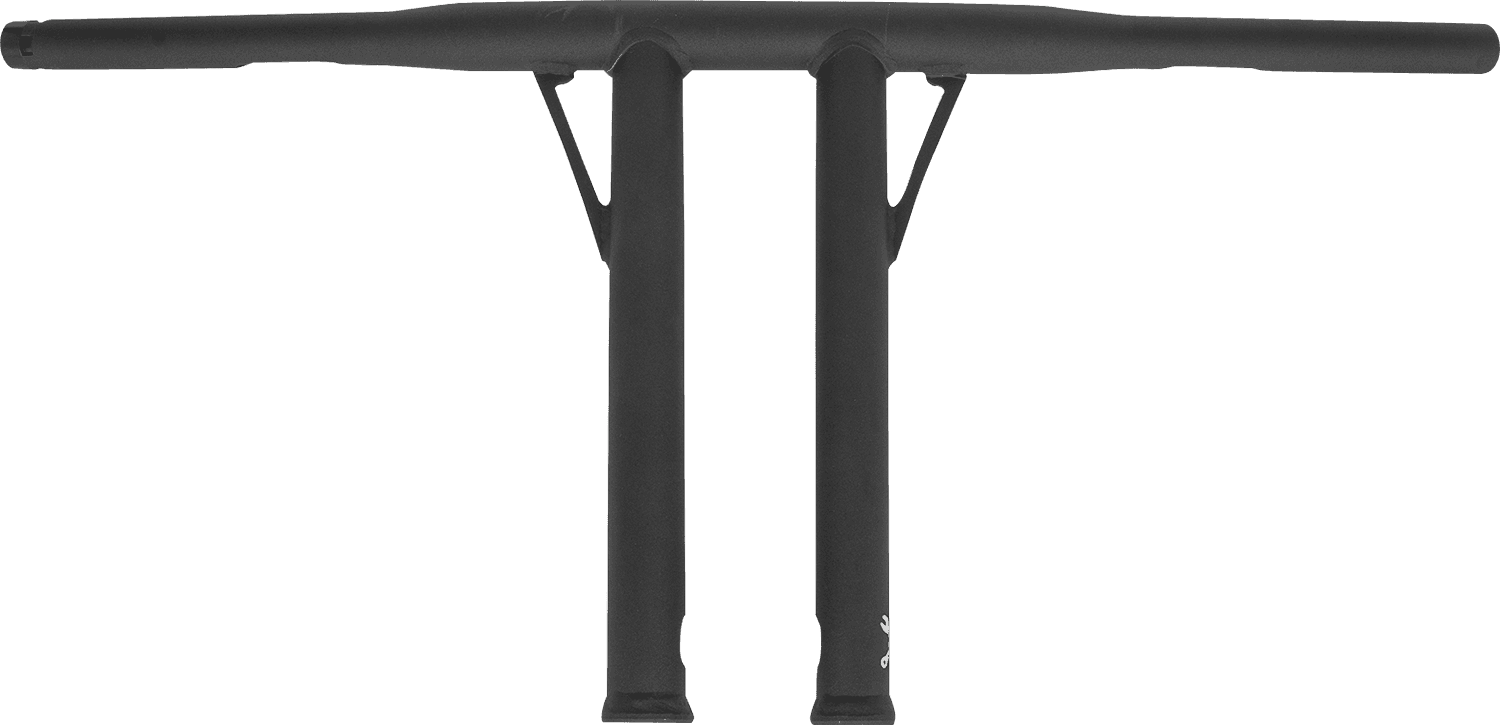 BURLY BRAND 0601-6206 Folsom Handlebar - 12" - Black