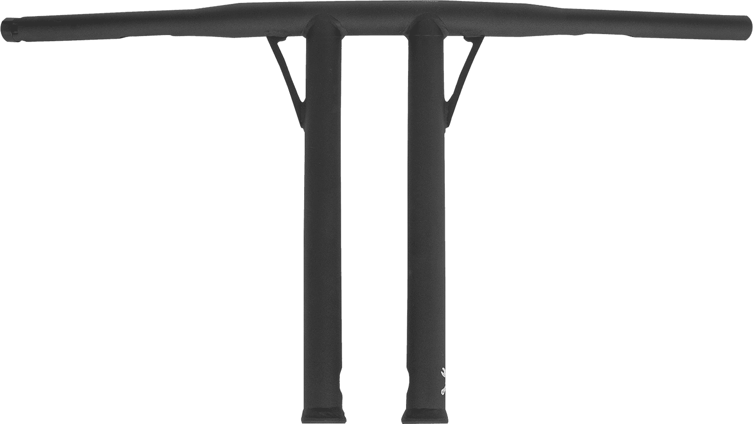 BURLY BRAND 0601-6207 Folsom Handlebar - 14" - Black