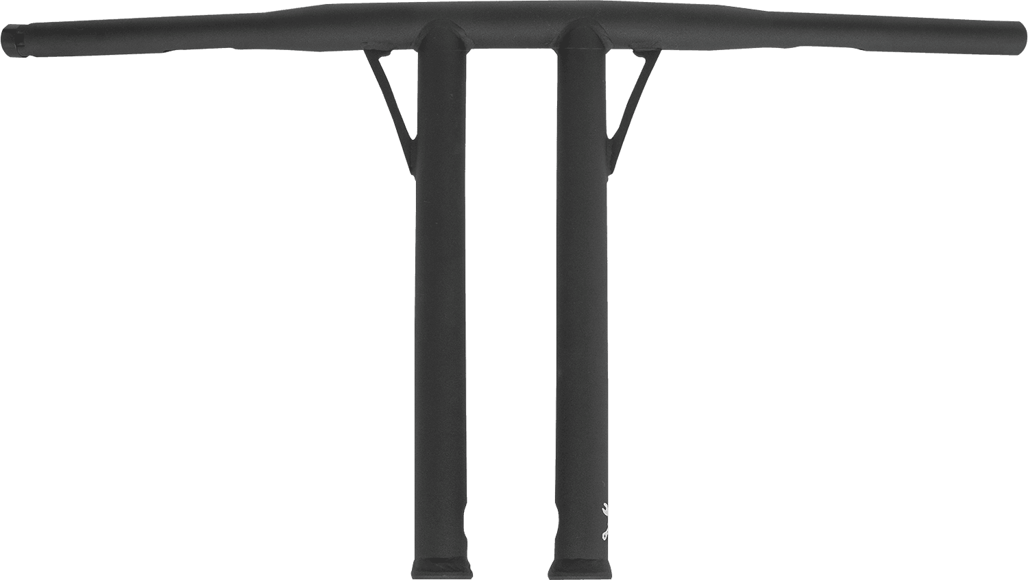 BURLY BRAND 0601-6207 Folsom Handlebar - 14" - Black