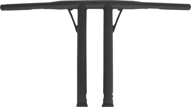 BURLY BRAND 0601-6207 Folsom Handlebar - 14" - Black