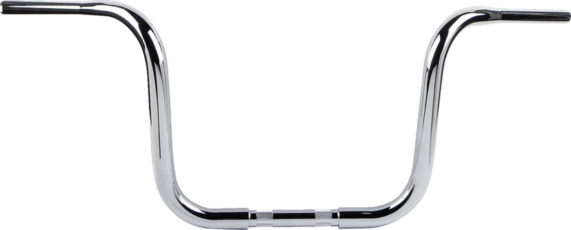 BURLY BRAND 0601-6209 Gorilla Ape Handlebar - TBW - 12" - Chrome — image 1 of 2