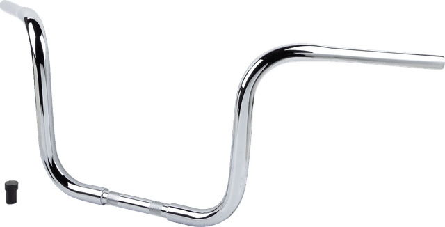 BURLY BRAND 0601-6209 Gorilla Ape Handlebar - TBW - 12" - Chrome — image 2 of 2