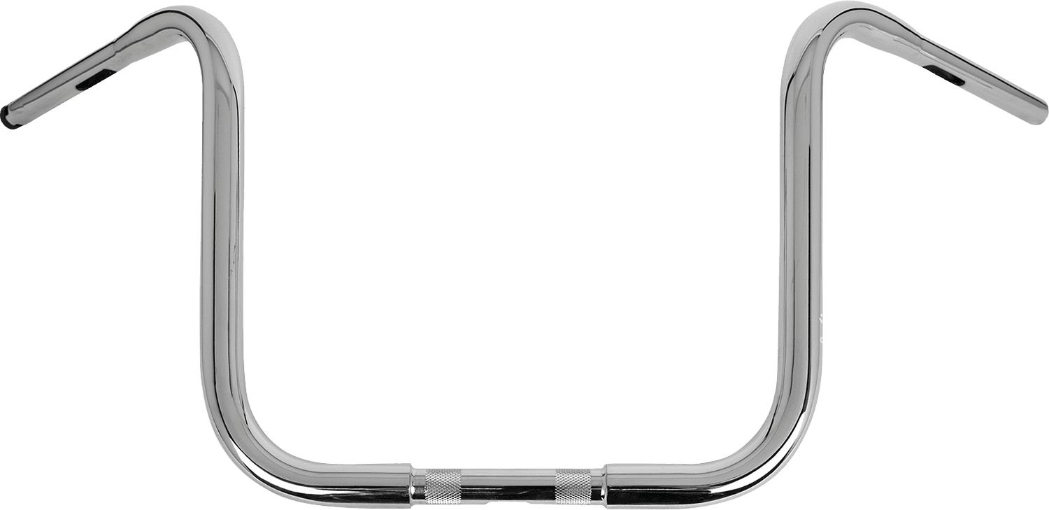 BURLY BRAND 0601-6211 Gorilla Ape Handlebar - TBW - 14" - Chrome