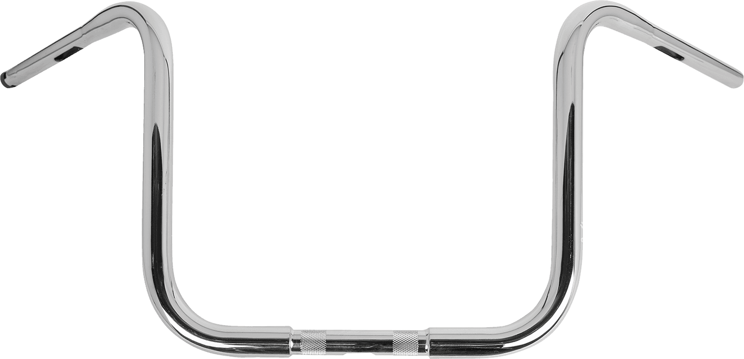 BURLY BRAND 0601-6215 Gorilla Ape Handlebar - TBW - 18" - Chrome