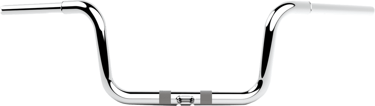 LA CHOPPERS 0601-6216 Handlebar - Twin Round - 8" - Chrome
