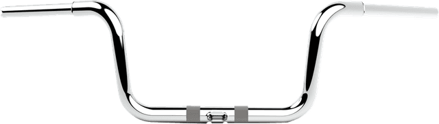 LA CHOPPERS 0601-6216 Handlebar - Twin Round - 8" - Chrome — image 1 of 2