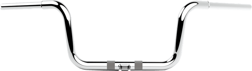 LA CHOPPERS 0601-6216 Handlebar - Twin Round - 8" - Chrome — image 1 of 2