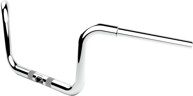 LA CHOPPERS 0601-6216 Handlebar - Twin Round - 8" - Chrome — image 2 of 2