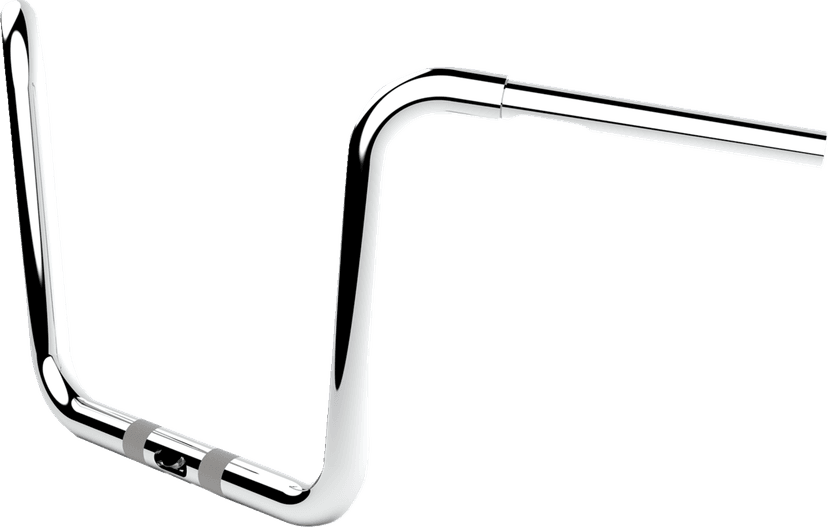 LA CHOPPERS 0601-6220 Handlebar - Twin Round - 12" - Chrome — image 2 of 2