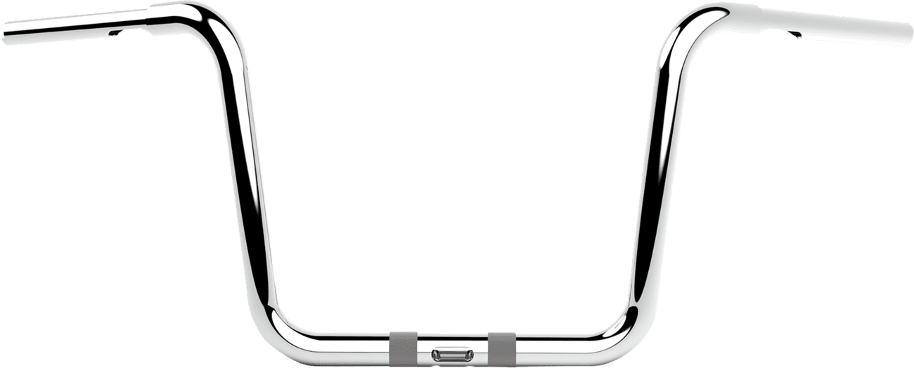 LA CHOPPERS 0601-6220 Handlebar - Twin Round - 12" - Chrome