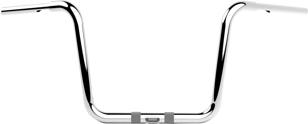 LA CHOPPERS 0601-6220 Handlebar - Twin Round - 12" - Chrome