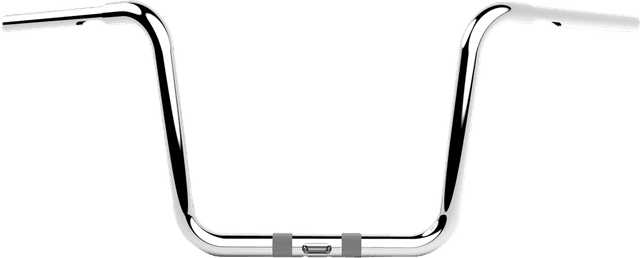 LA CHOPPERS 0601-6220 Handlebar - Twin Round - 12" - Chrome — image 1 of 2