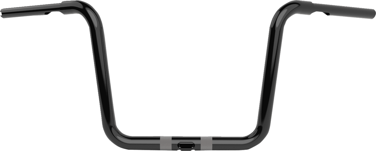 LA CHOPPERS 0601-6221 Handlebar - Twin Round - 12" - Black