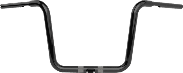 LA CHOPPERS 0601-6221 Handlebar - Twin Round - 12" - Black — image 1 of 2