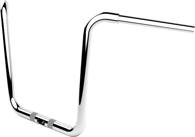 LA CHOPPERS 0601-6222 Handlebar - Twin Round - 14" - Chrome — image 2 of 2
