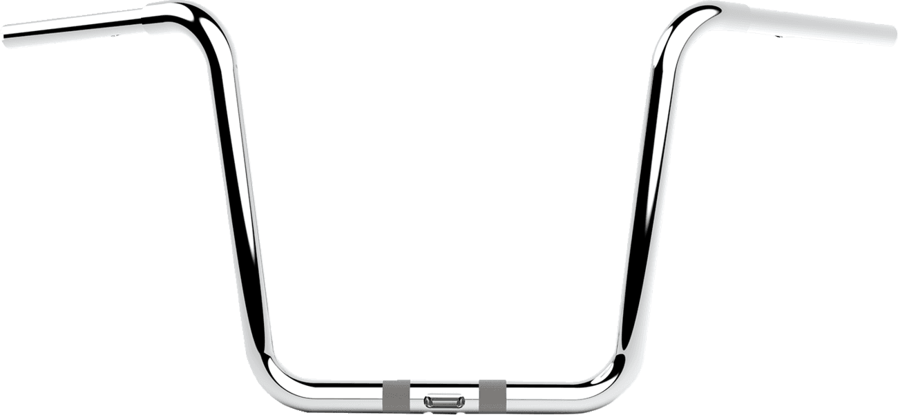 LA CHOPPERS 0601-6222 Handlebar - Twin Round - 14" - Chrome