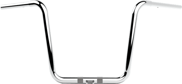 LA CHOPPERS 0601-6222 Handlebar - Twin Round - 14" - Chrome — image 1 of 2