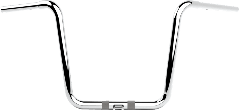 LA CHOPPERS 0601-6222 Handlebar - Twin Round - 14" - Chrome — image 1 of 2