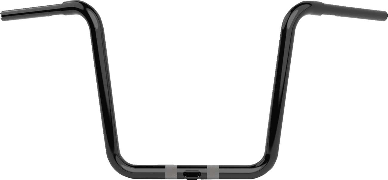 LA CHOPPERS 0601-6223 Handlebar - Twin Round - 14" - Black